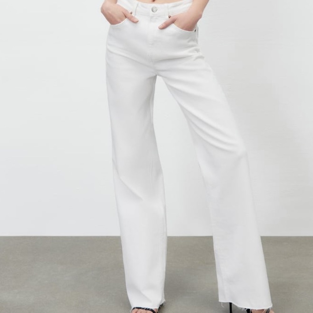 Zara Wide Leg Jeans